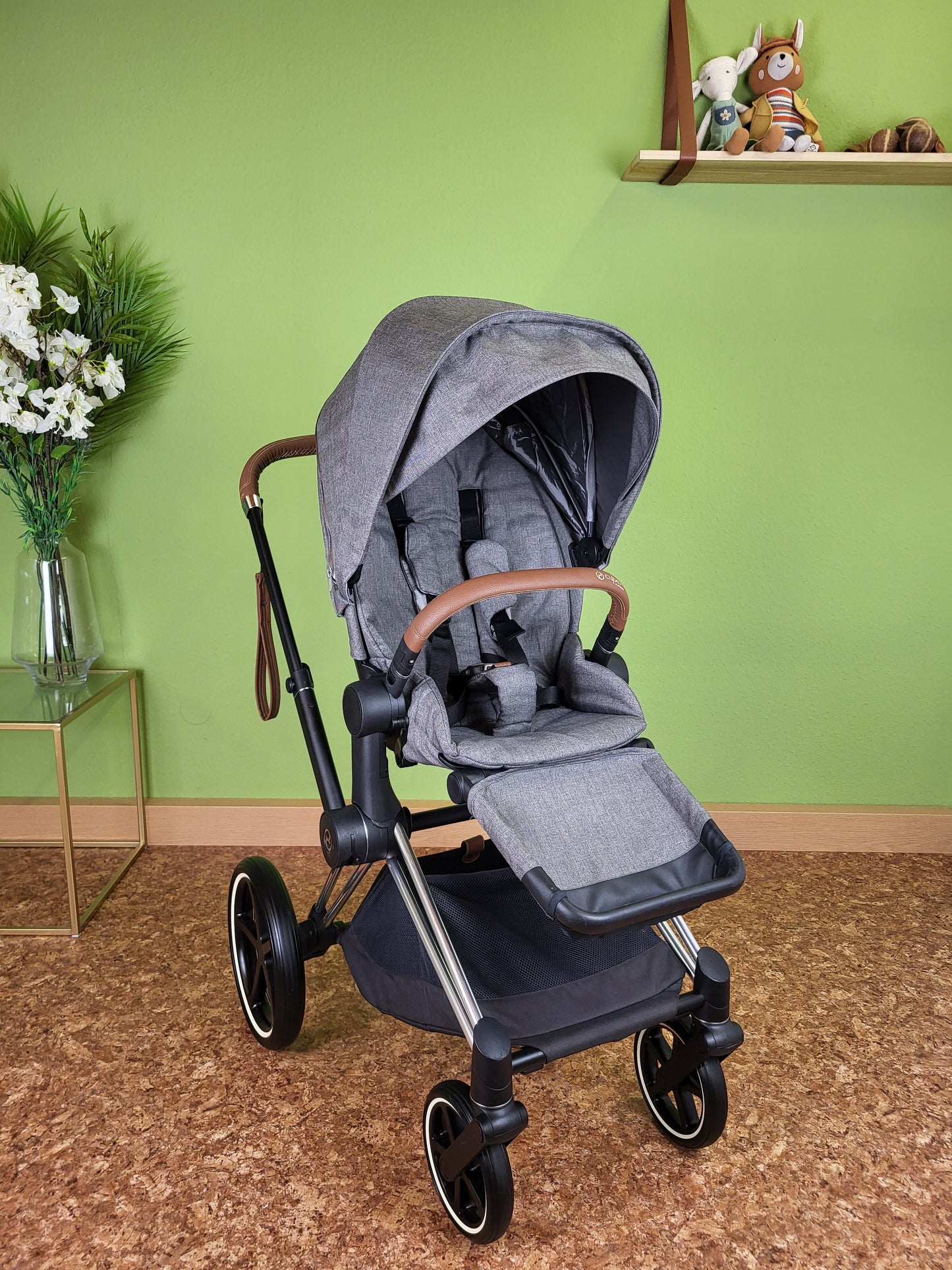 Cybex - Priam Mannhattan Grey Kinderwagen 3