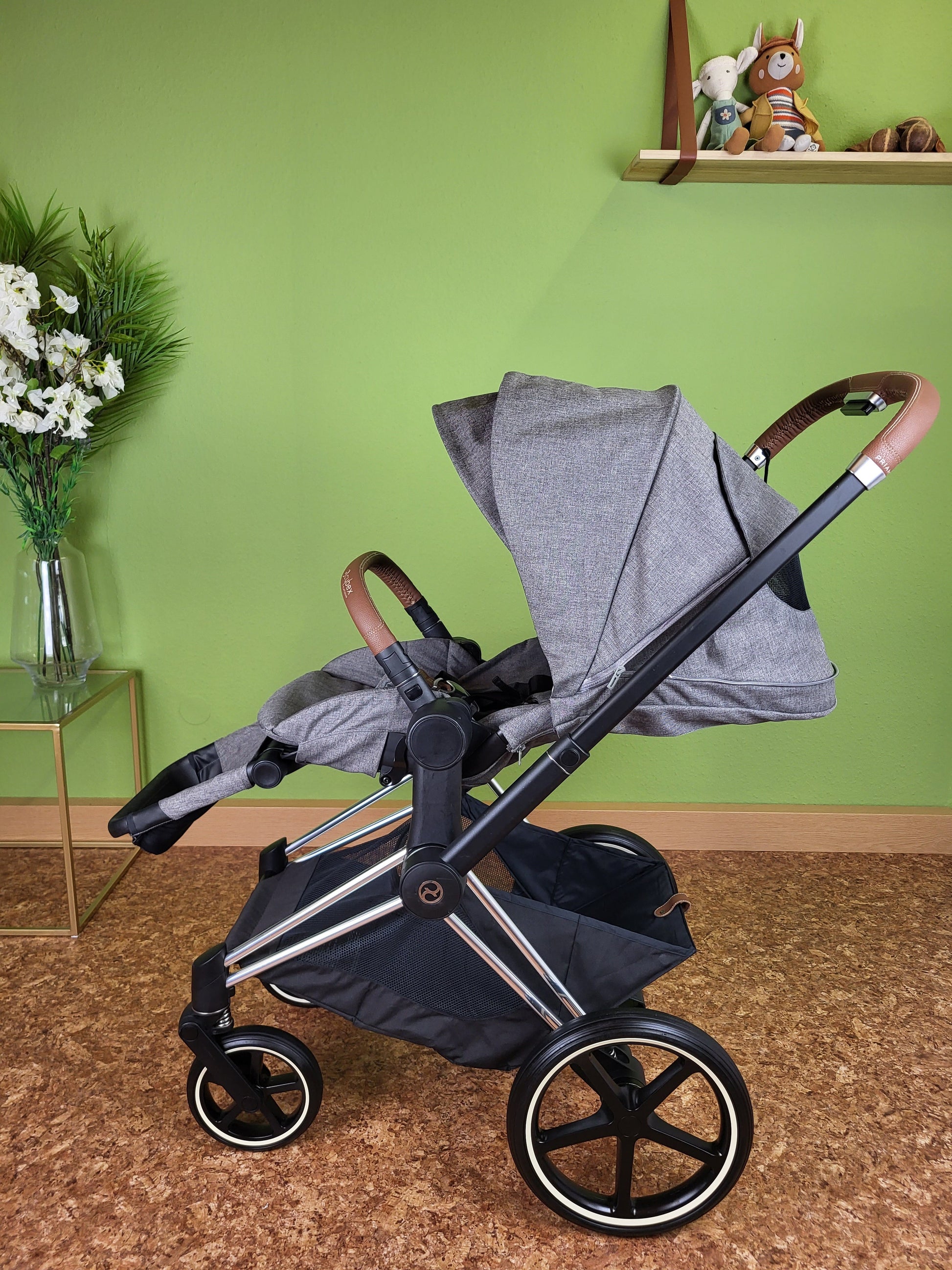 Cybex - Priam Mannhattan Grey Kinderwagen 6