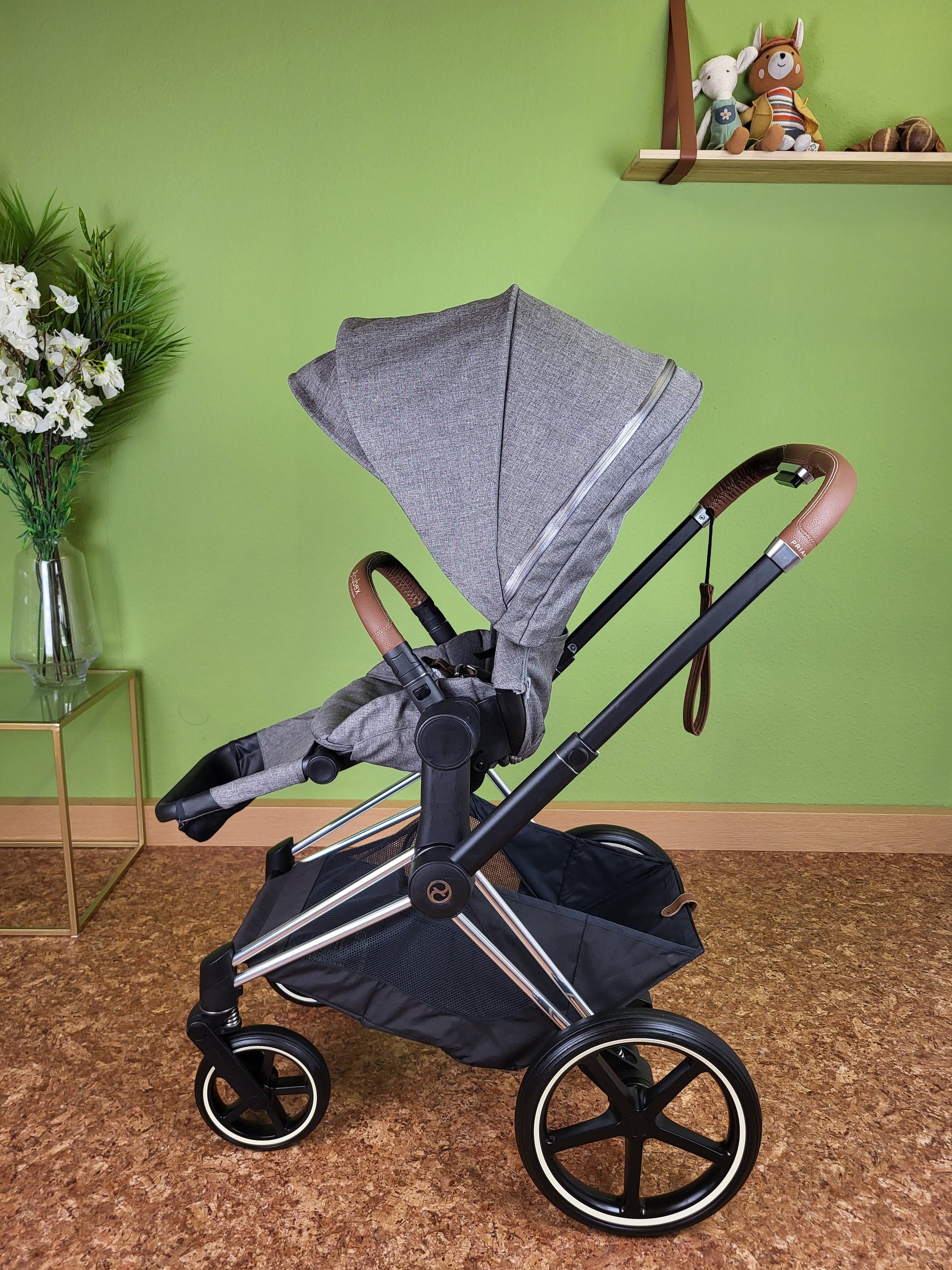 Cybex - Priam Mannhattan Grey Kinderwagen 5