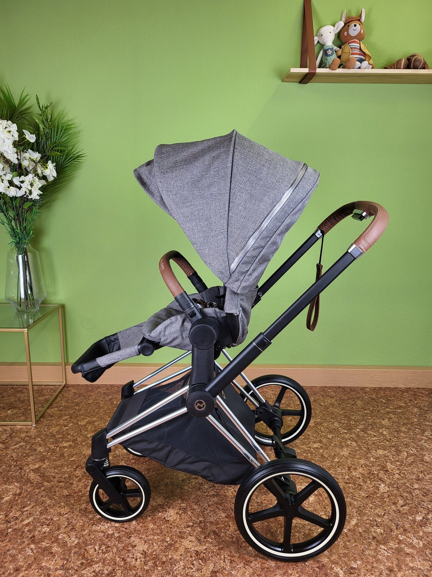 Cybex - Priam Mannhattan Grey Kinderwagen 4