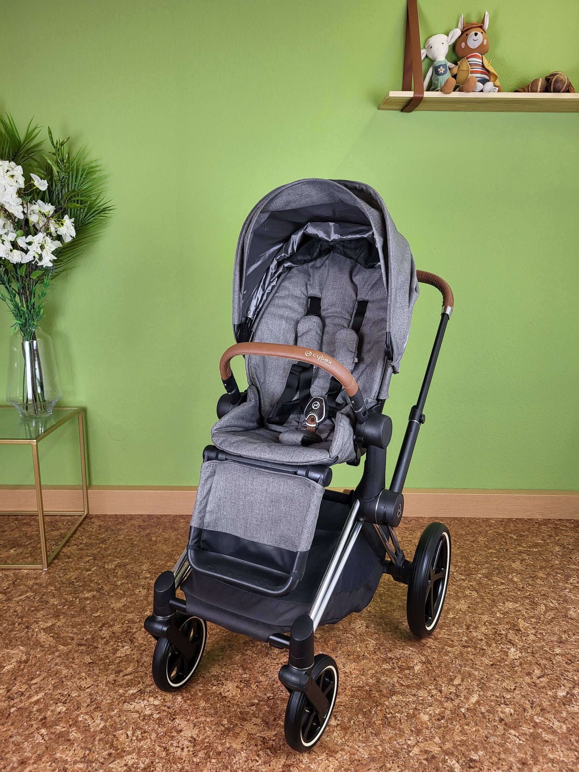 Cybex - Priam Mannhattan Grey Kinderwagen 2