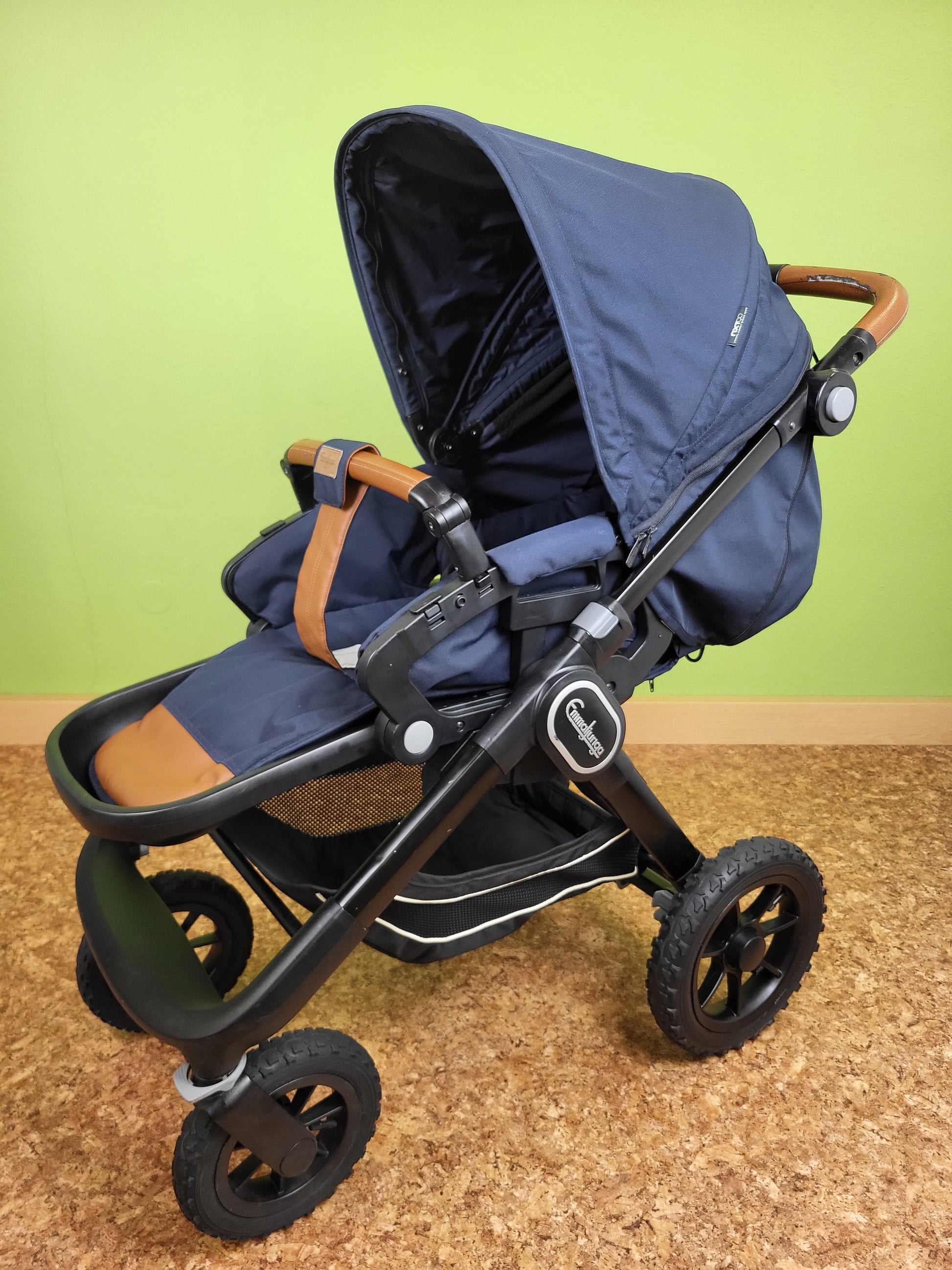 Emmaljunga - Nxt90 Flat Outdoor Navy Kinderwagen 17