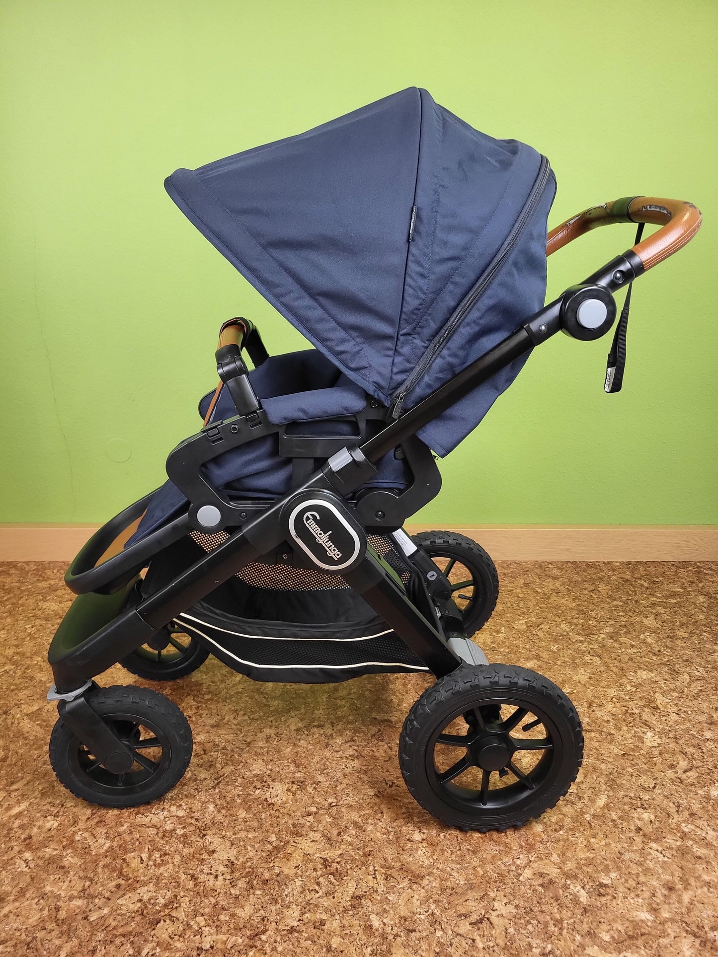 Emmaljunga - Nxt90 Flat Outdoor Navy Kinderwagen 11