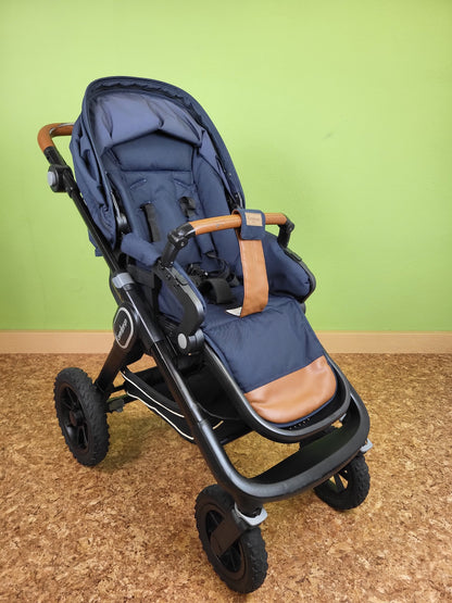 Emmaljunga - Nxt90 Flat Outdoor Navy Kinderwagen 9