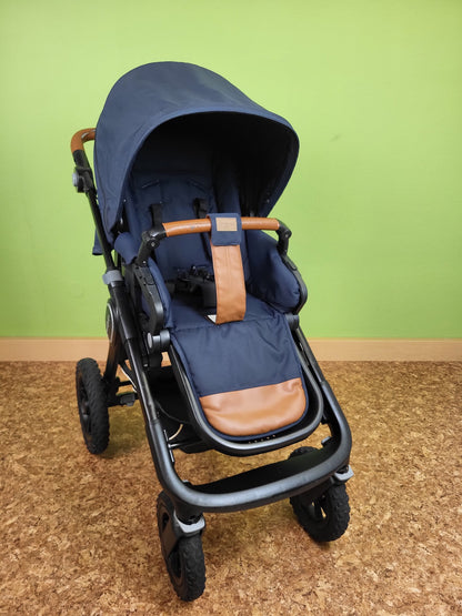 Emmaljunga - Nxt90 Flat Outdoor Navy Kinderwagen 10