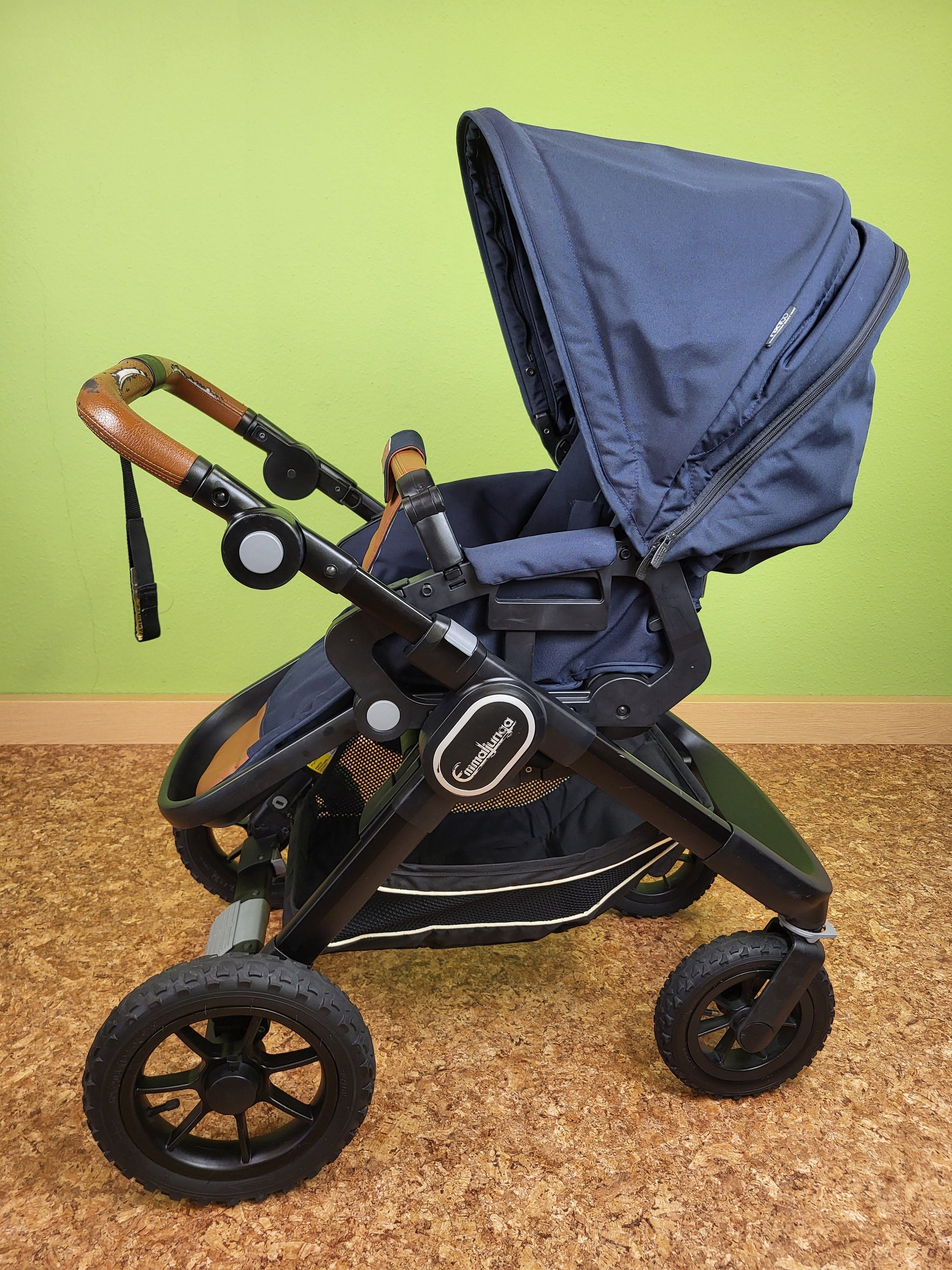 Emmaljunga - Nxt90 Flat Outdoor Navy Kinderwagen 19