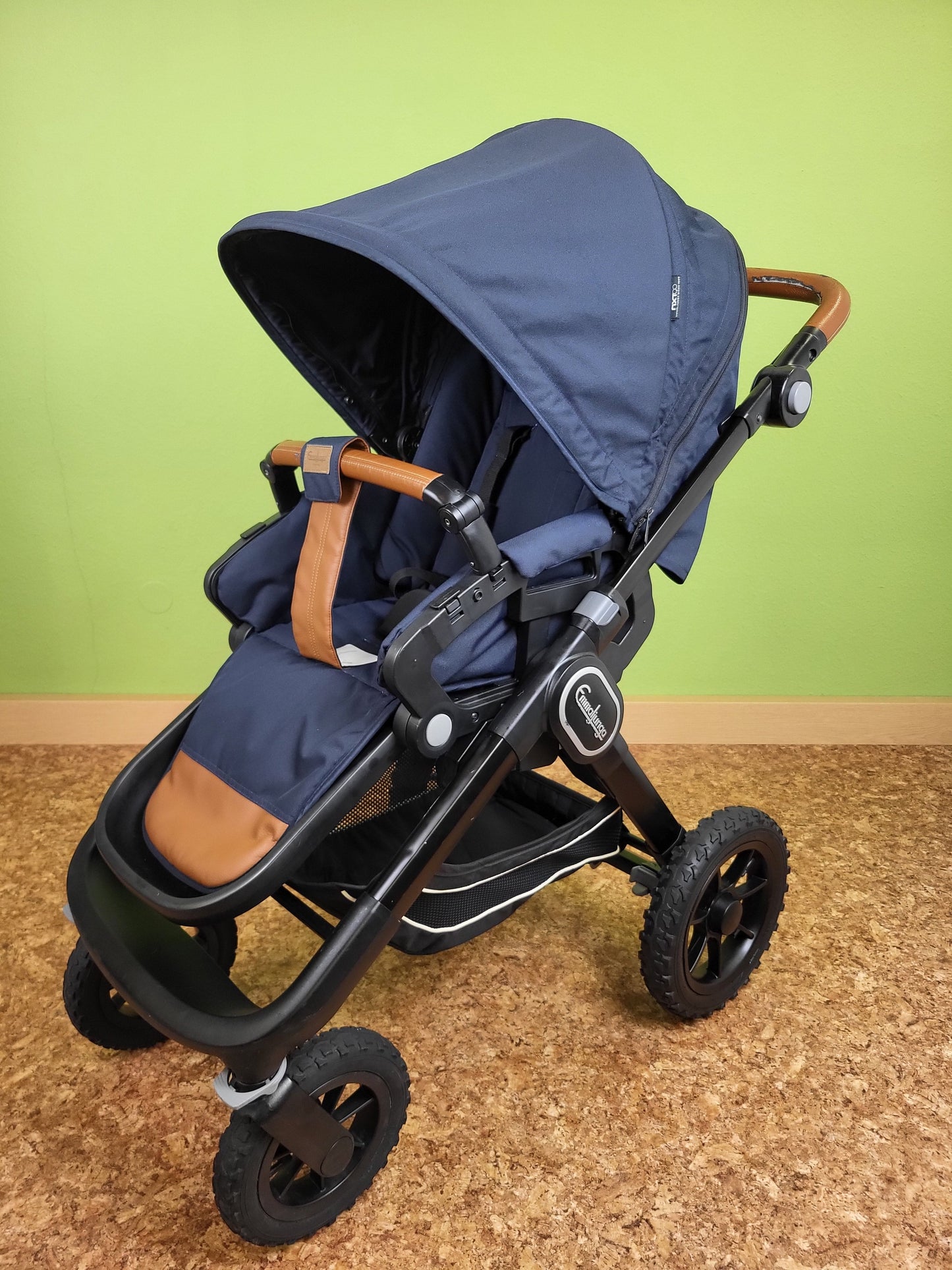 Emmaljunga - Nxt90 Flat Outdoor Navy Kinderwagen 12