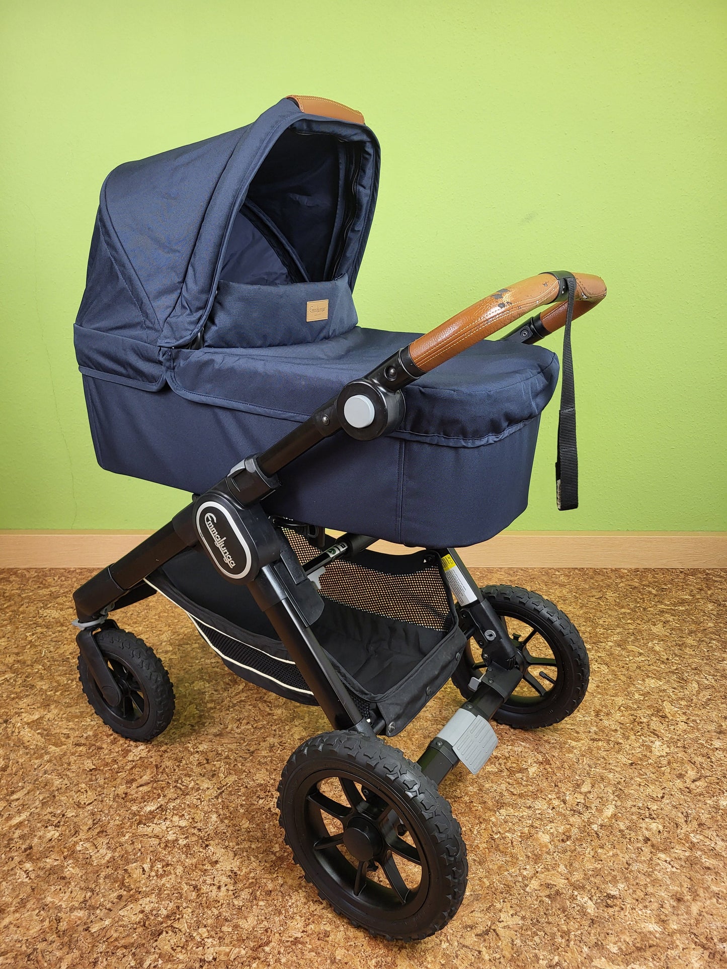 Emmaljunga - Nxt90 Flat Outdoor Navy Kinderwagen 4