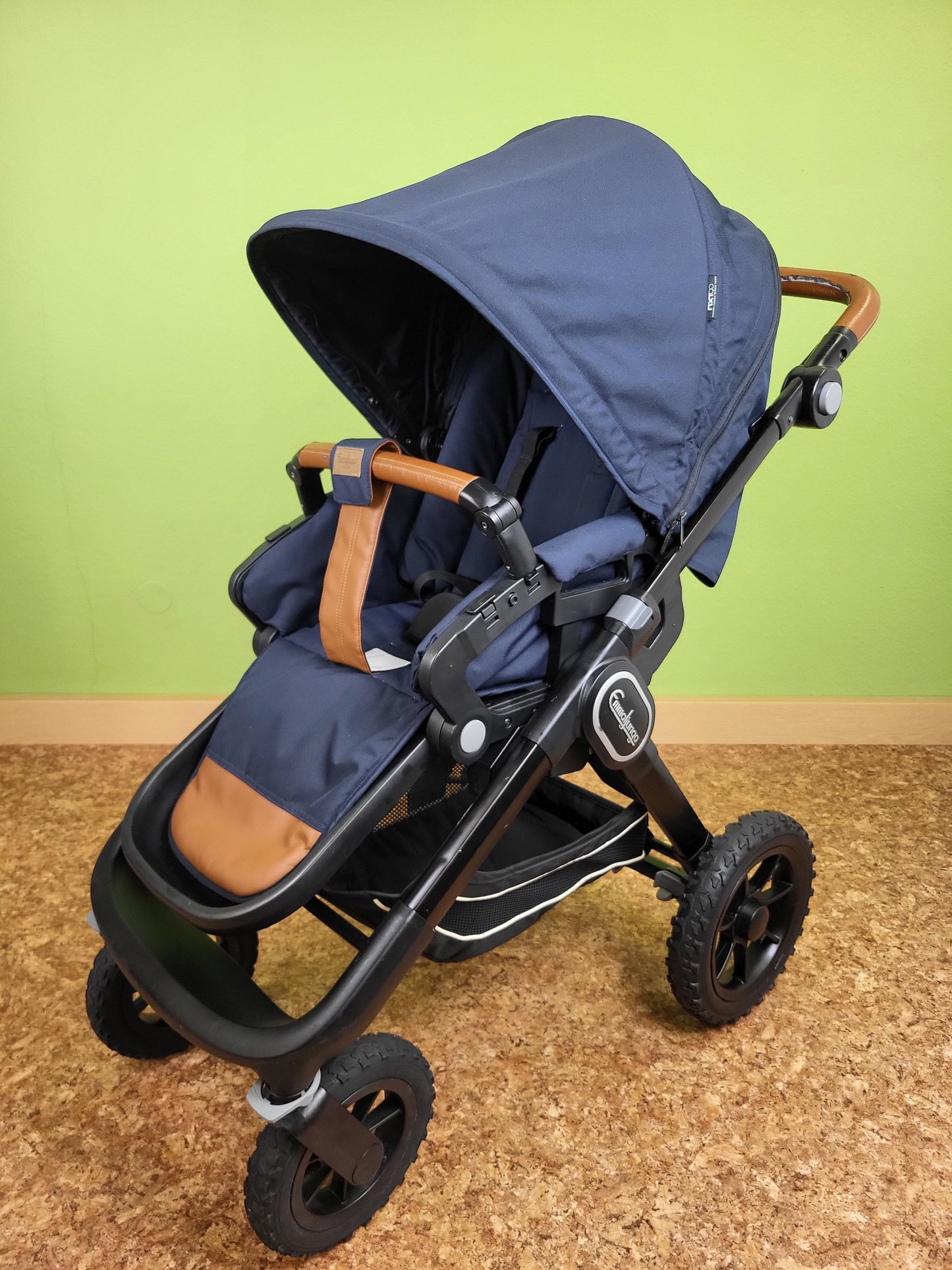 Emmaljunga - Nxt90 Flat Outdoor Navy Kinderwagen 13