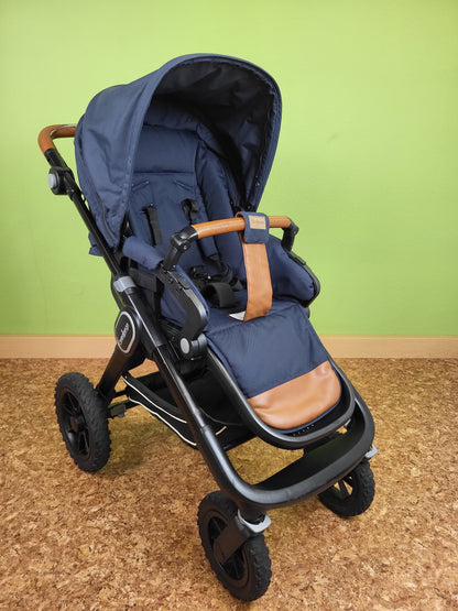 Emmaljunga - Nxt90 Flat Outdoor Navy Kinderwagen 8