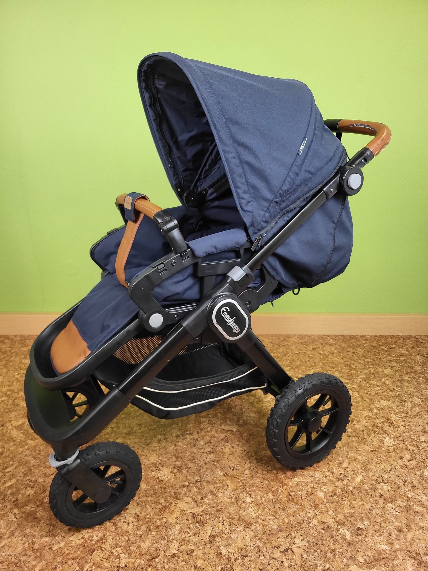 Emmaljunga - Nxt90 Flat Outdoor Navy Kinderwagen 15