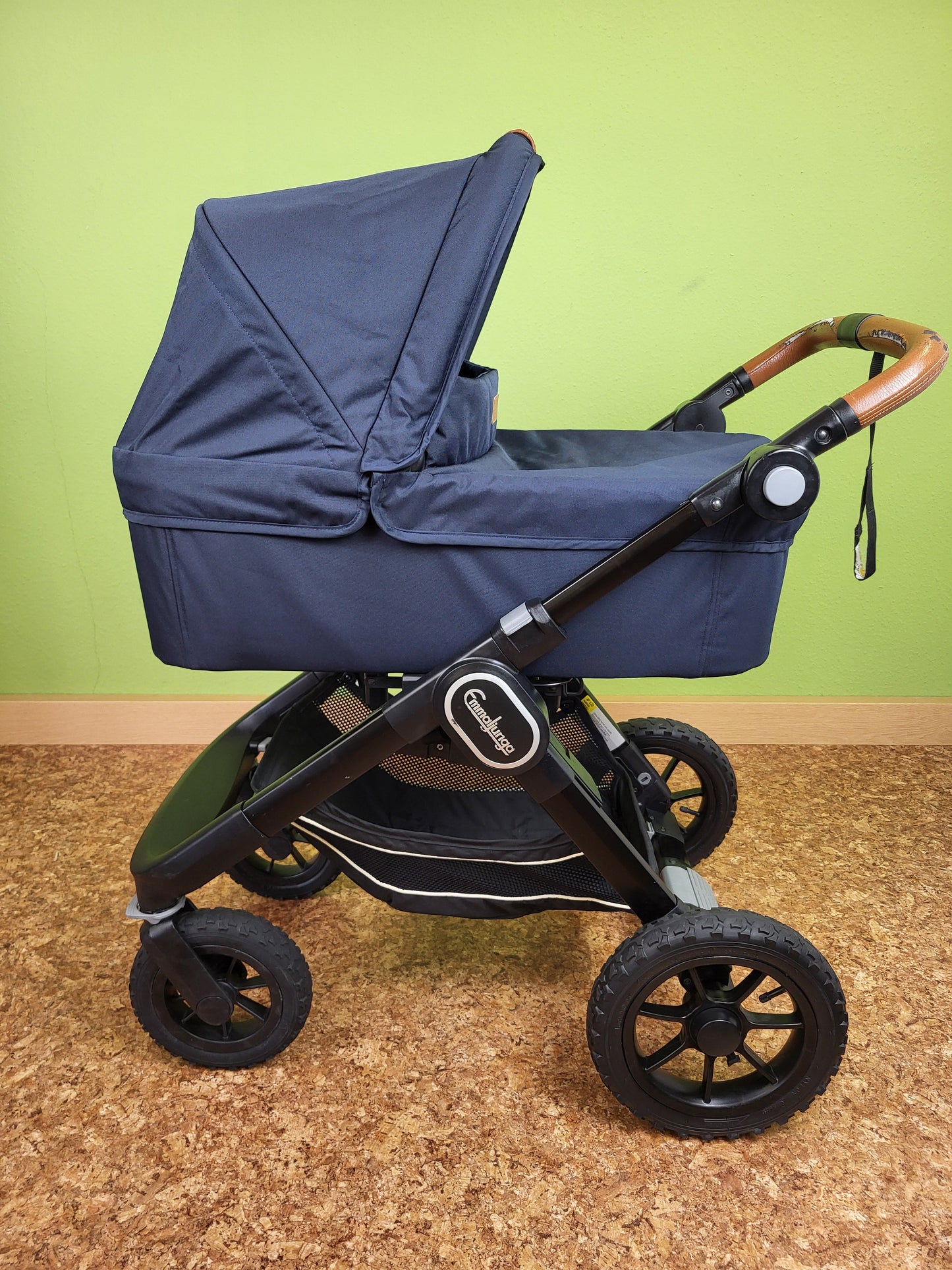 Emmaljunga - Nxt90 Flat Outdoor Navy Kinderwagen 2