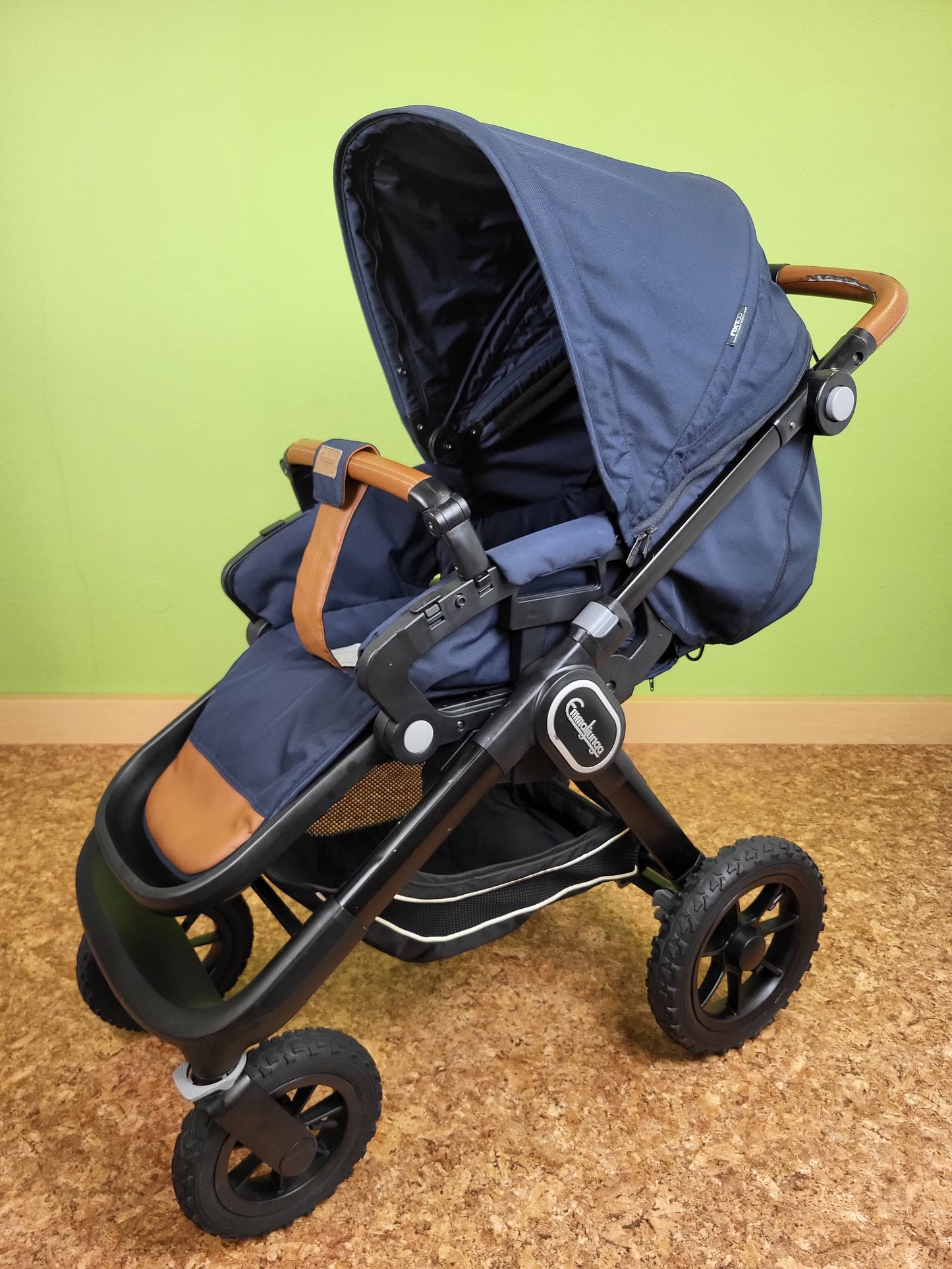 Emmaljunga - Nxt90 Flat Outdoor Navy Kinderwagen 16