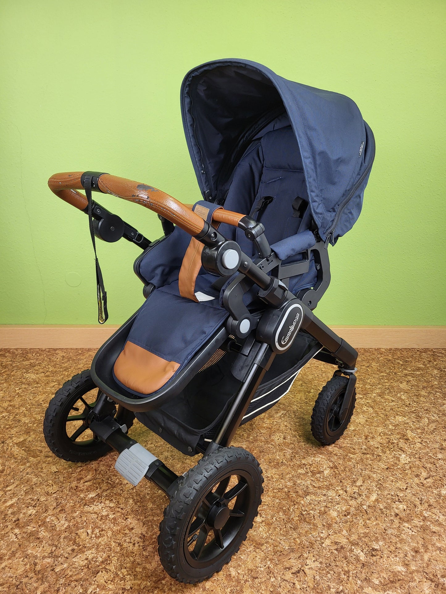 Emmaljunga - Nxt90 Flat Outdoor Navy Kinderwagen 20