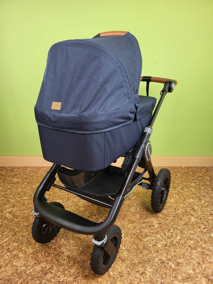 Emmaljunga - Nxt90 Flat Outdoor Navy Kinderwagen 6