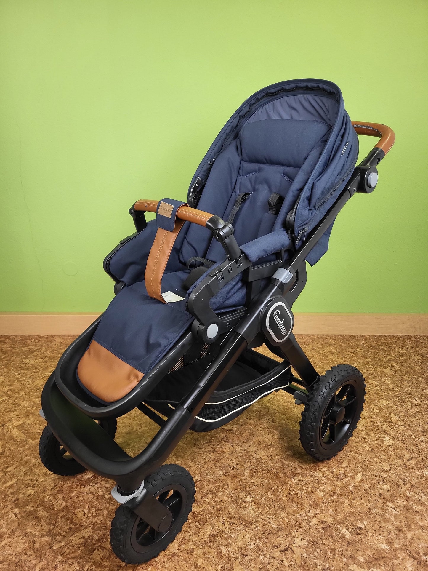 Emmaljunga - Nxt90 Flat Outdoor Navy Kinderwagen 14