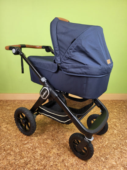 Emmaljunga - Nxt90 Flat Outdoor Navy Kinderwagen 7