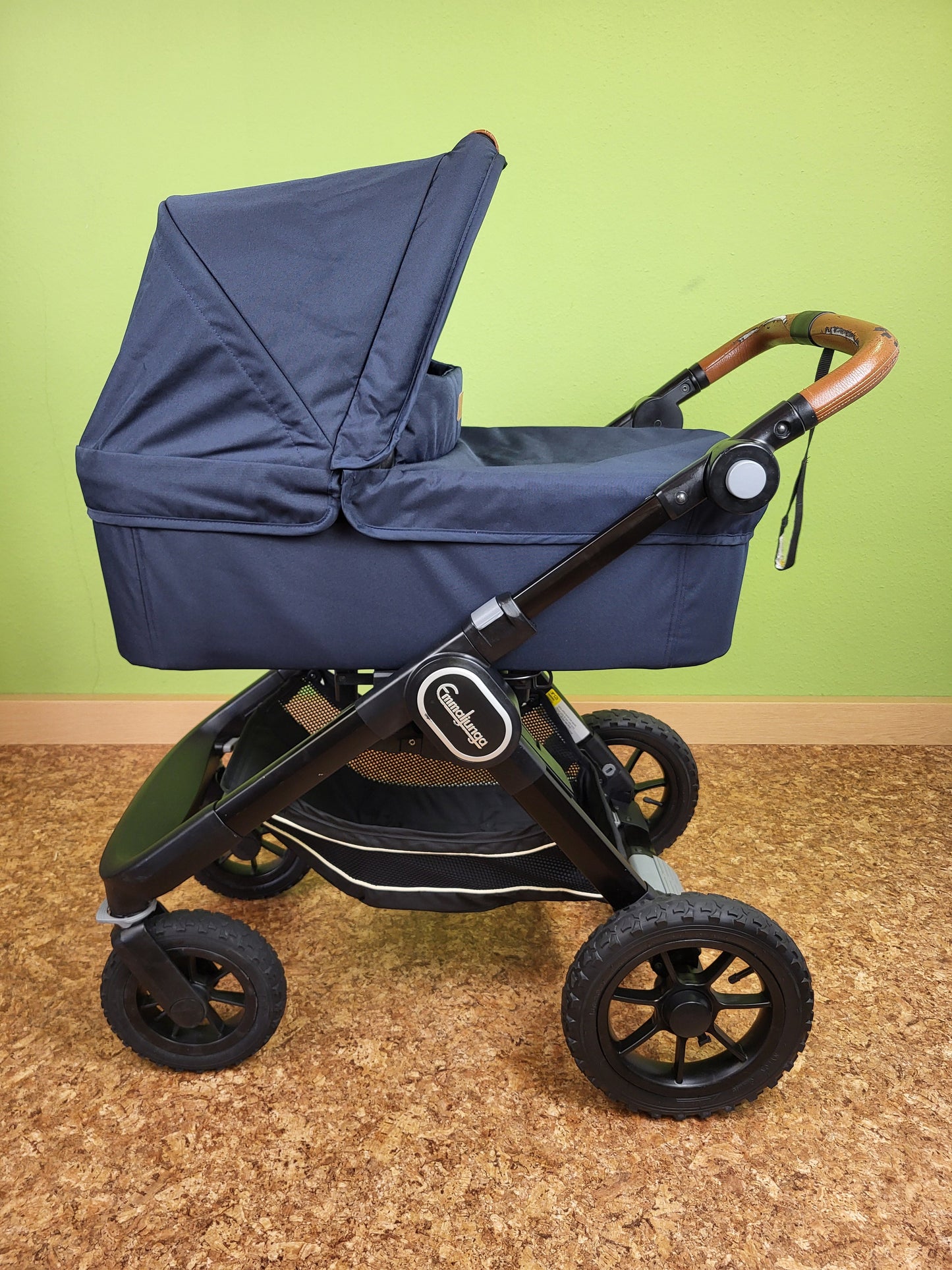 Emmaljunga - Nxt90 Flat Outdoor Navy Kinderwagen 3