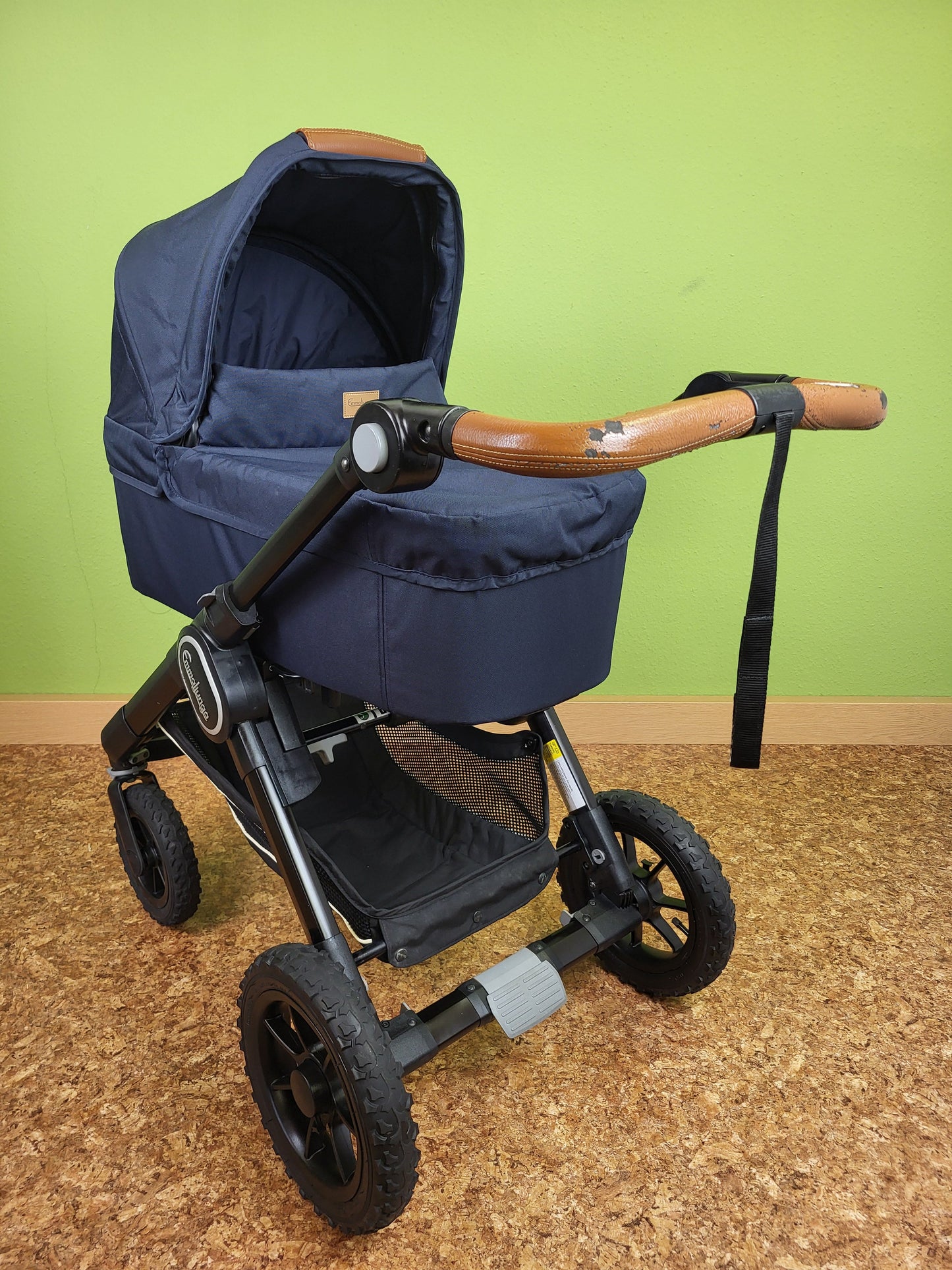 Emmaljunga - Nxt90 Flat Outdoor Navy Kinderwagen 5